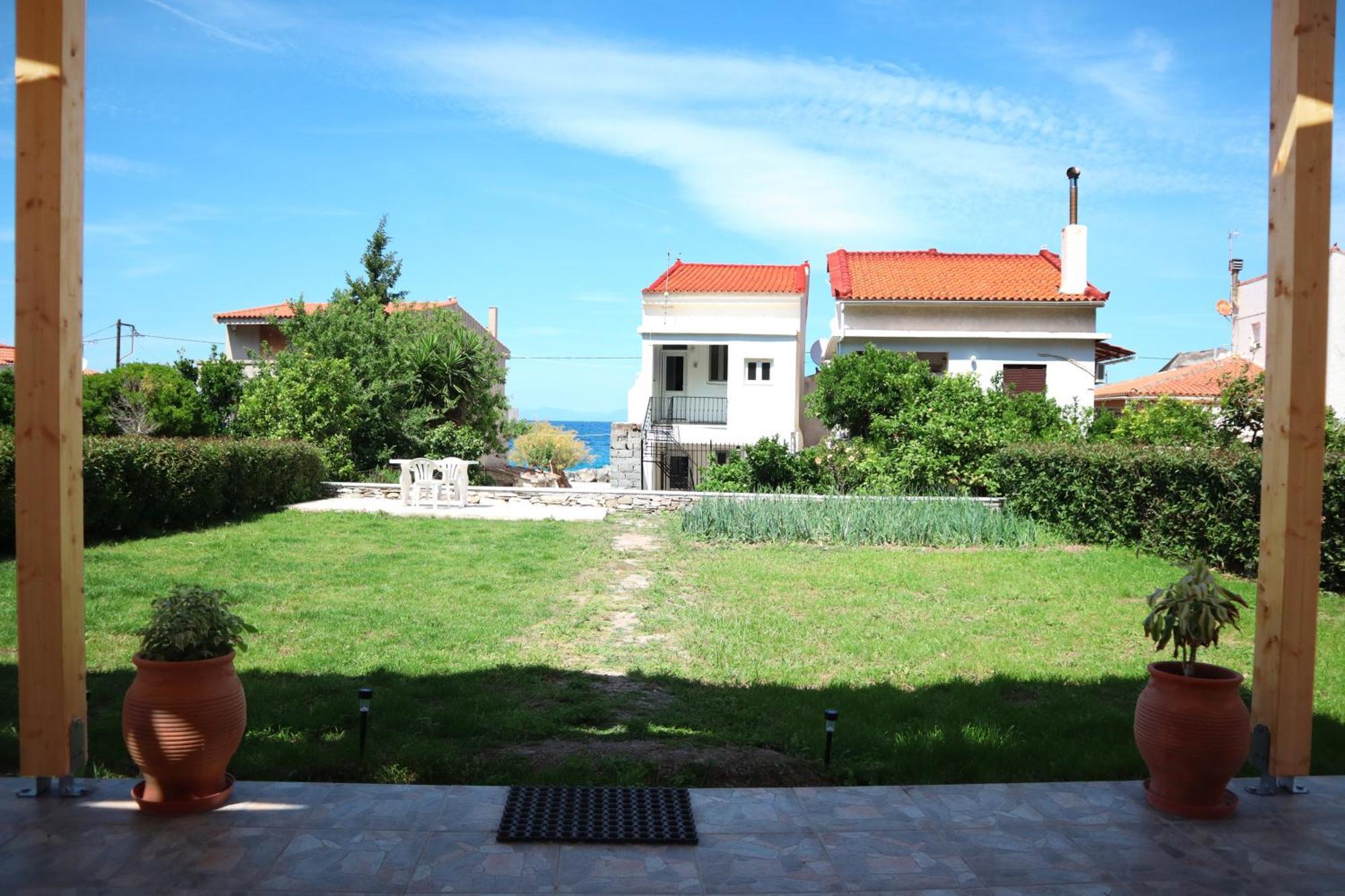 Aelia Summer House Samos Town Esterno foto