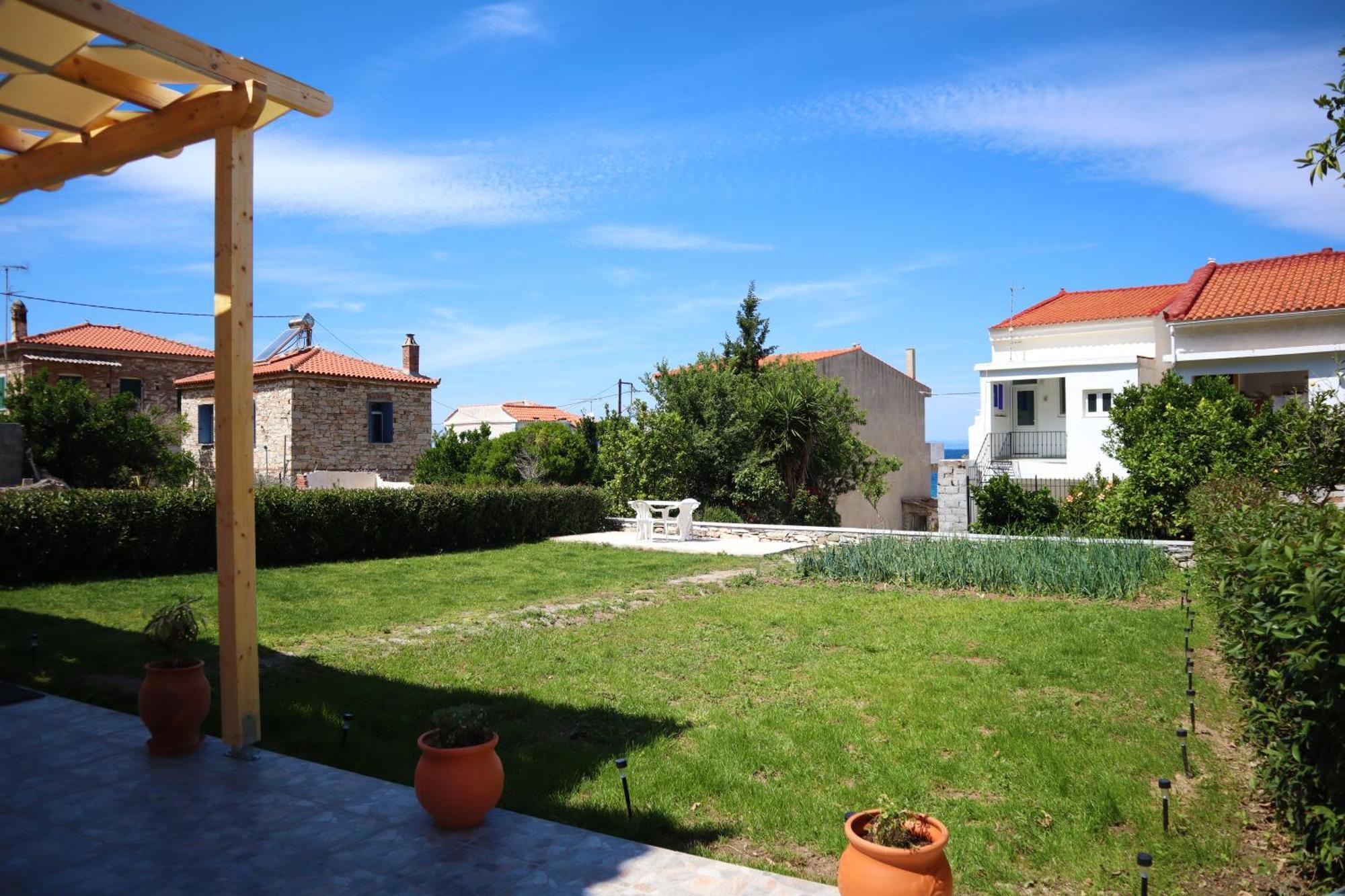 Aelia Summer House Samos Town Esterno foto
